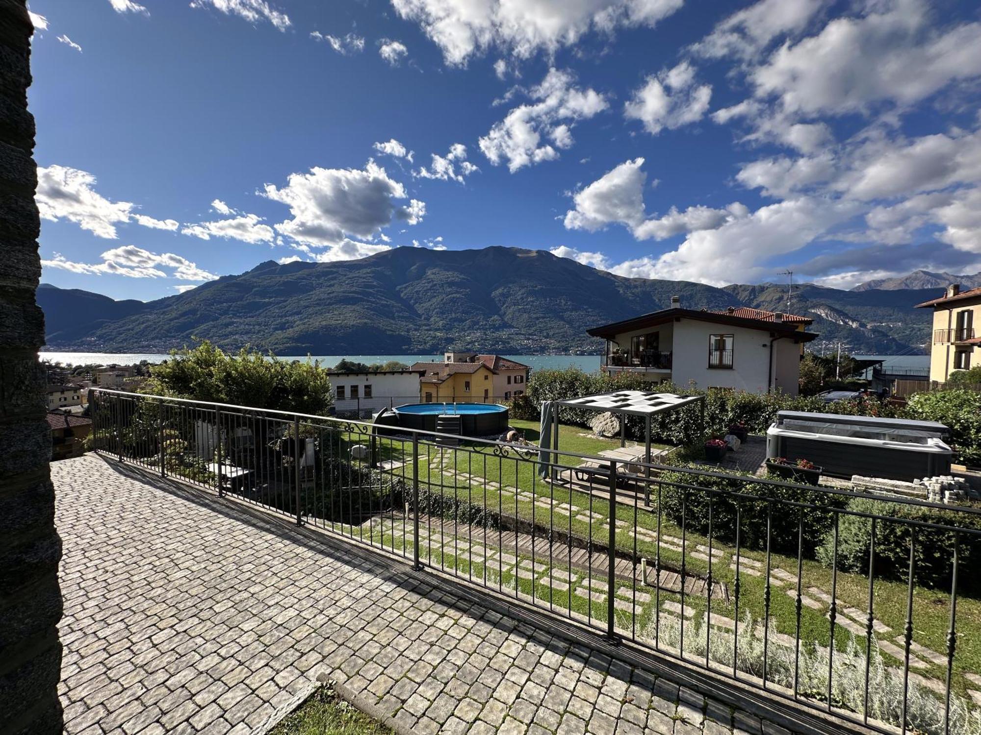 Villa Mari Dervio Exterior photo