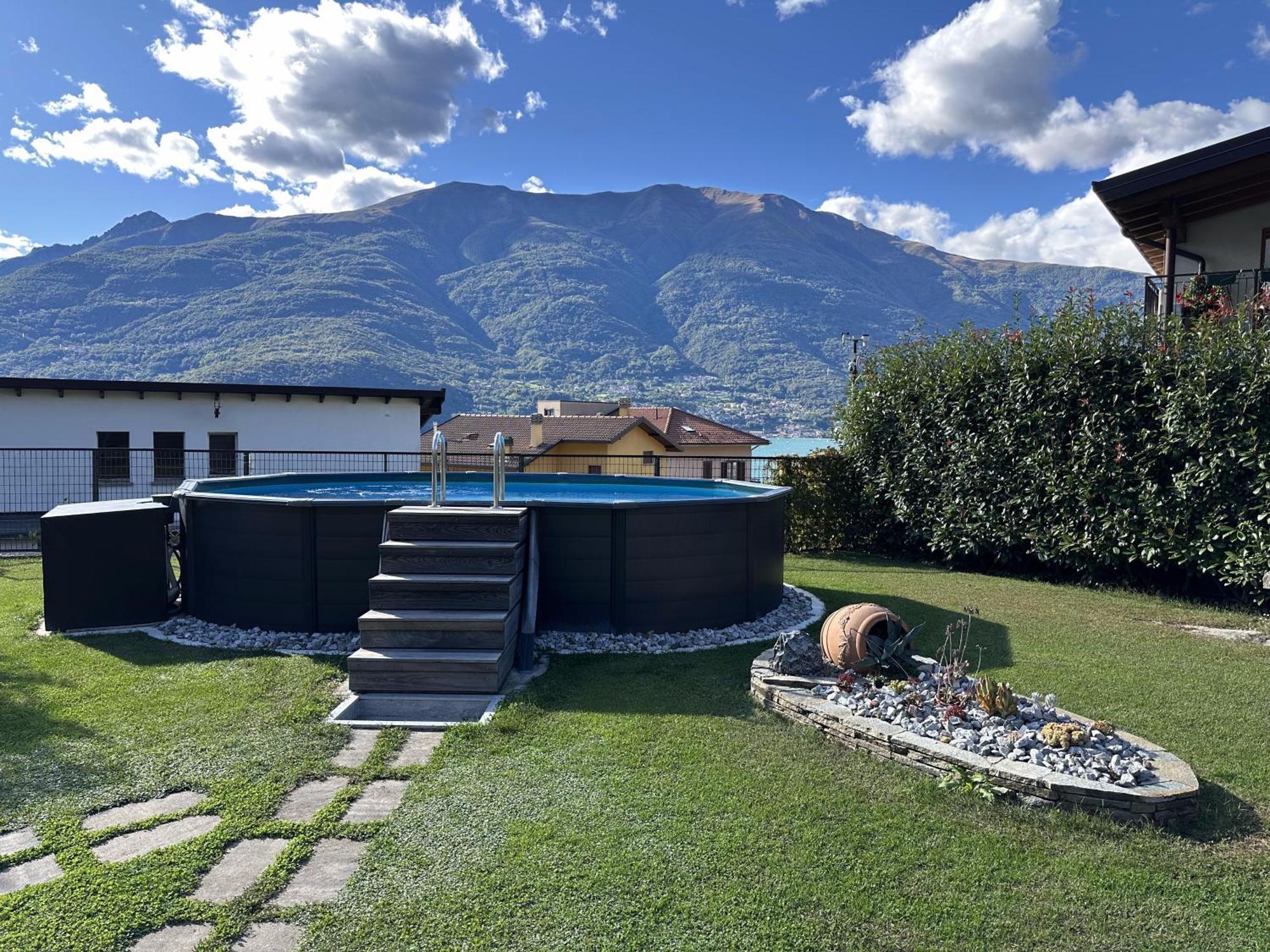 Villa Mari Dervio Exterior photo
