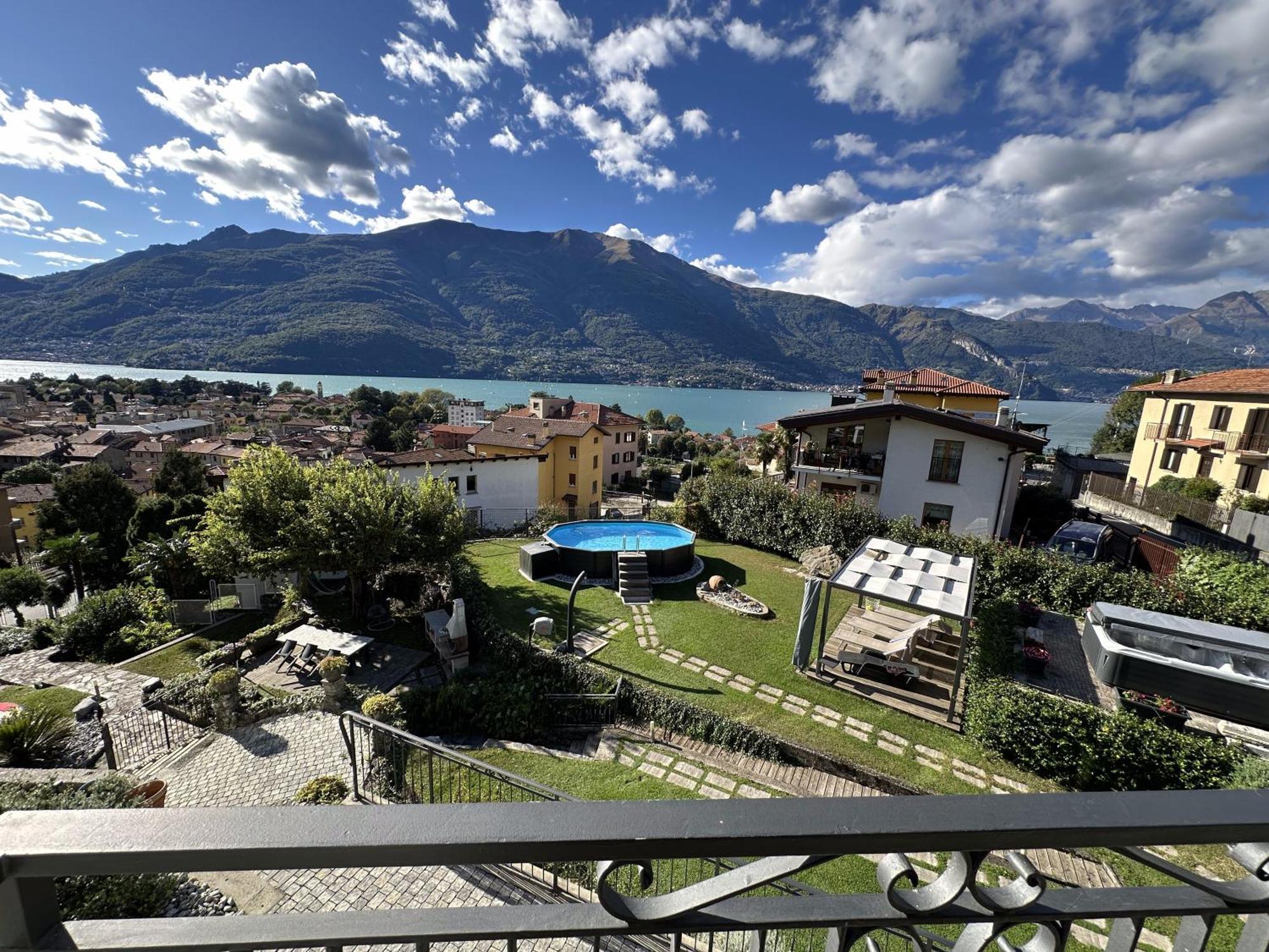 Villa Mari Dervio Exterior photo