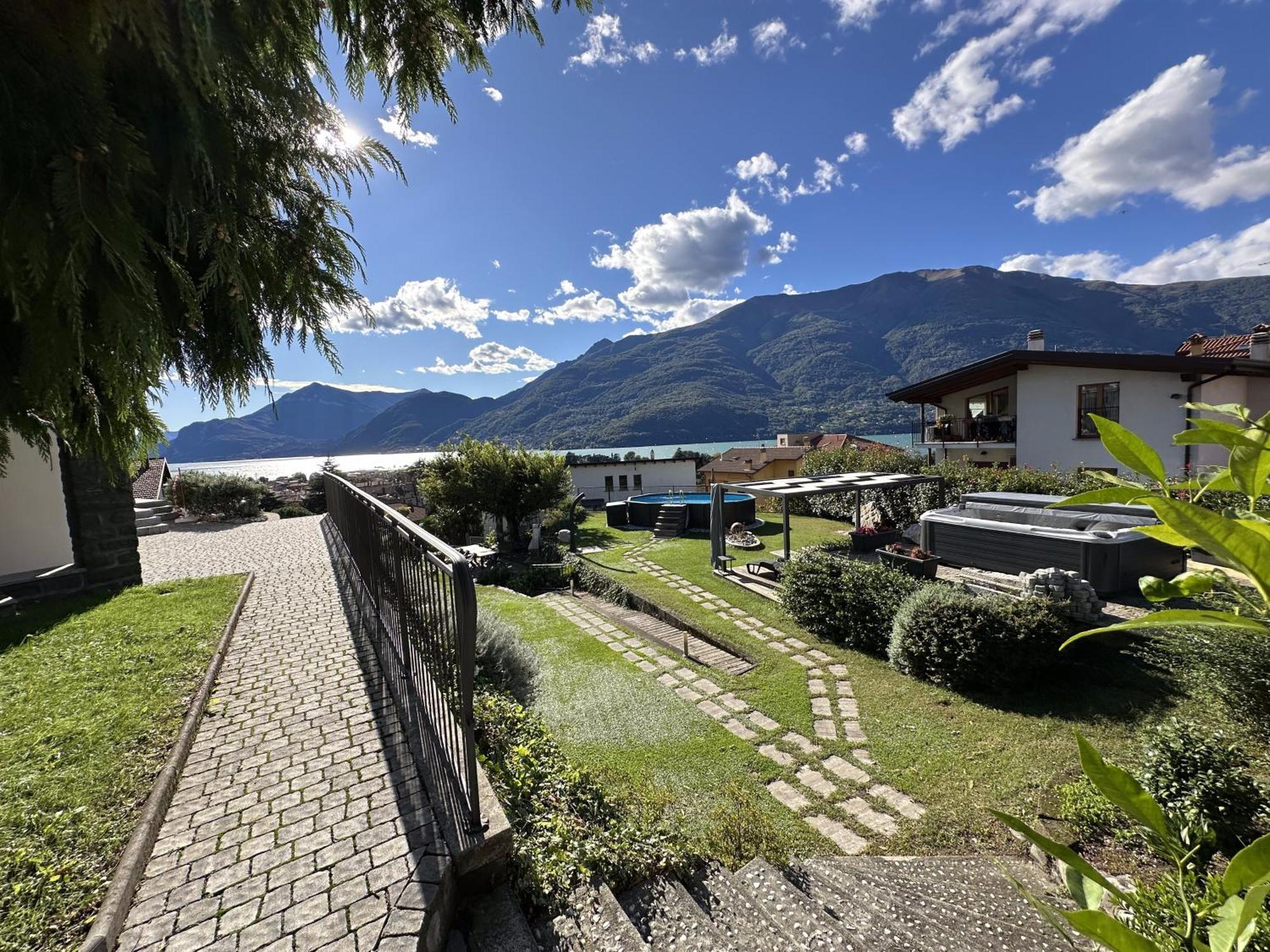Villa Mari Dervio Exterior photo