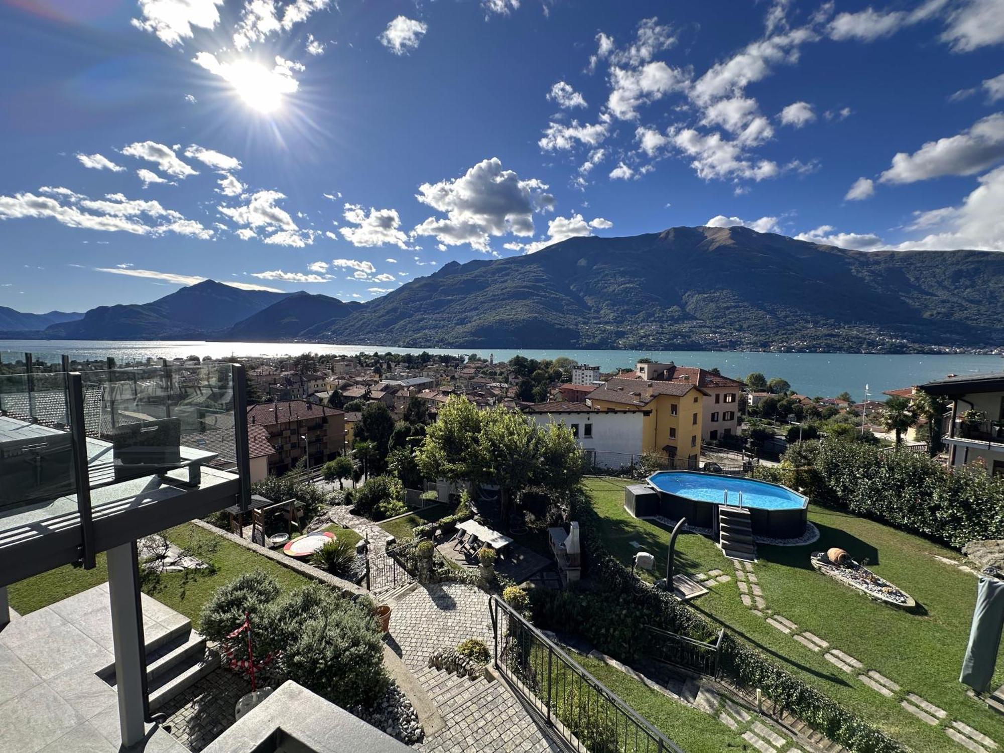 Villa Mari Dervio Exterior photo