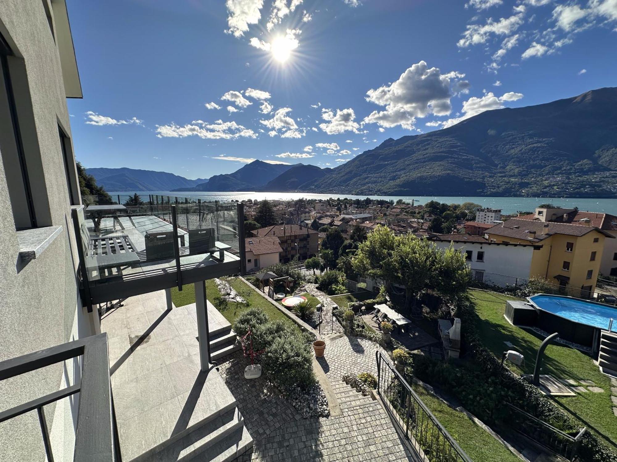 Villa Mari Dervio Exterior photo