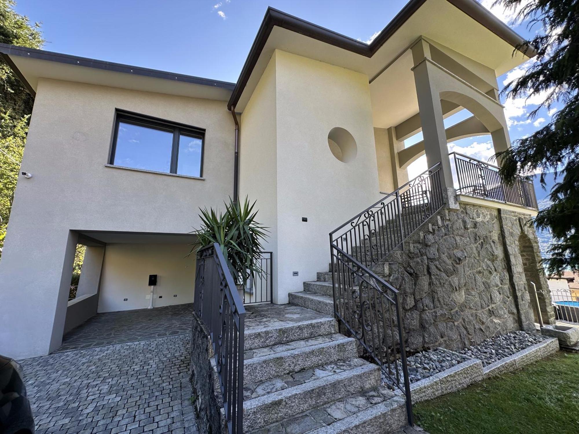 Villa Mari Dervio Exterior photo